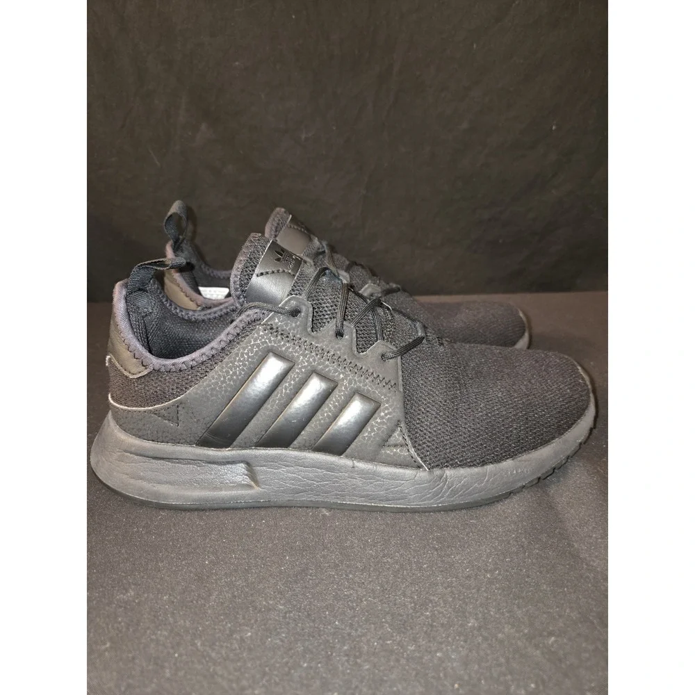 Adidas Mens X_PLR BY9879 Black Running Shoes Sneakers Size 5.5‎